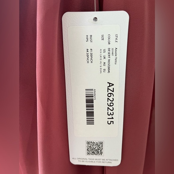 AZAZIE Yetta Maternity Bridesmaid Dress - Picture 4 of 6